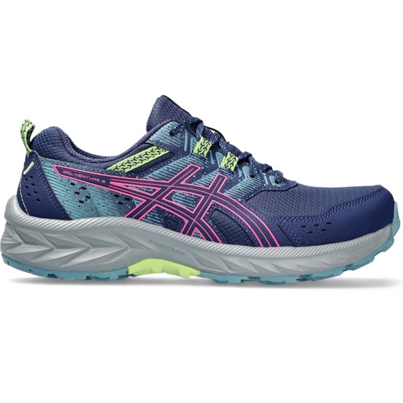 NWT ASICS Women’s- Gel Venture 9 Trial Running Shoes. - Picture 4 of 9
